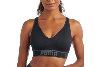 puma seamless sports bra