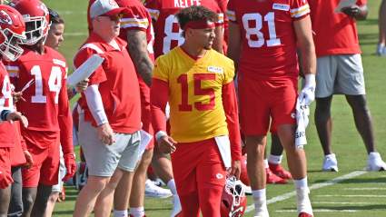 Unlikely Chiefs WR ‘Sleeper’ Earns National Attention