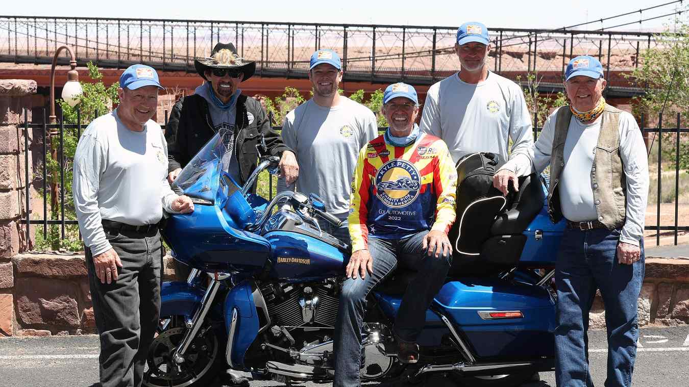 Kyle Petty Charity Ride Hits Massive Milestone | Heavy.com