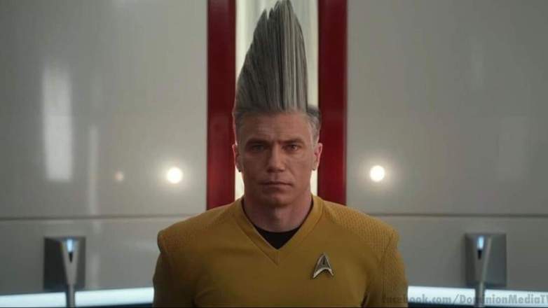 Pike's Hair, Really Crazy