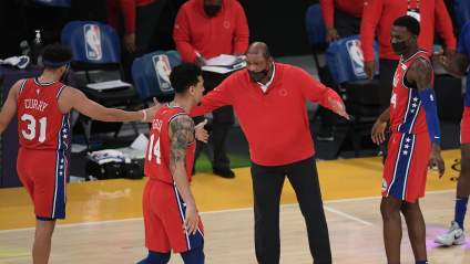Sixers Youngster Stalked After Sharing Cryptic ‘Coach’ Tweet