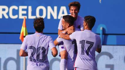 Barcelona Striker Joining Relegated Club on 3-Year Deal: Report