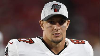 Leonard Fournette Shares Latest on Rob Gronkowski Recruiting Efforts