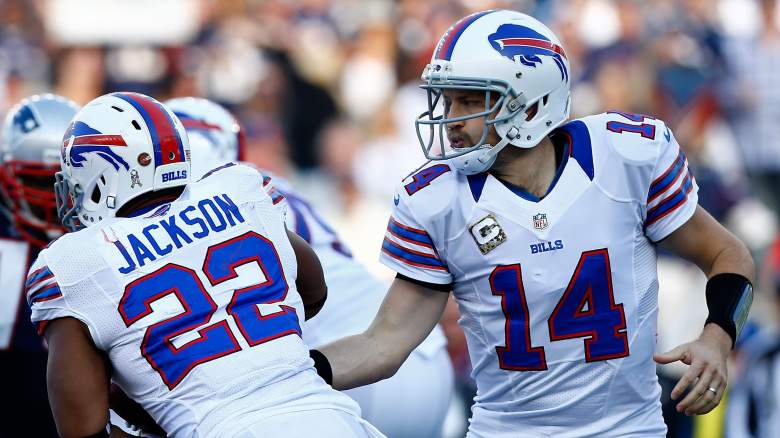 Ryan Fitzpatrick Got an Apology From Beloved Bills RB