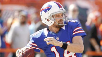 Former Fan-Favorite Bills QB Announces Retirement From NFL via Text
