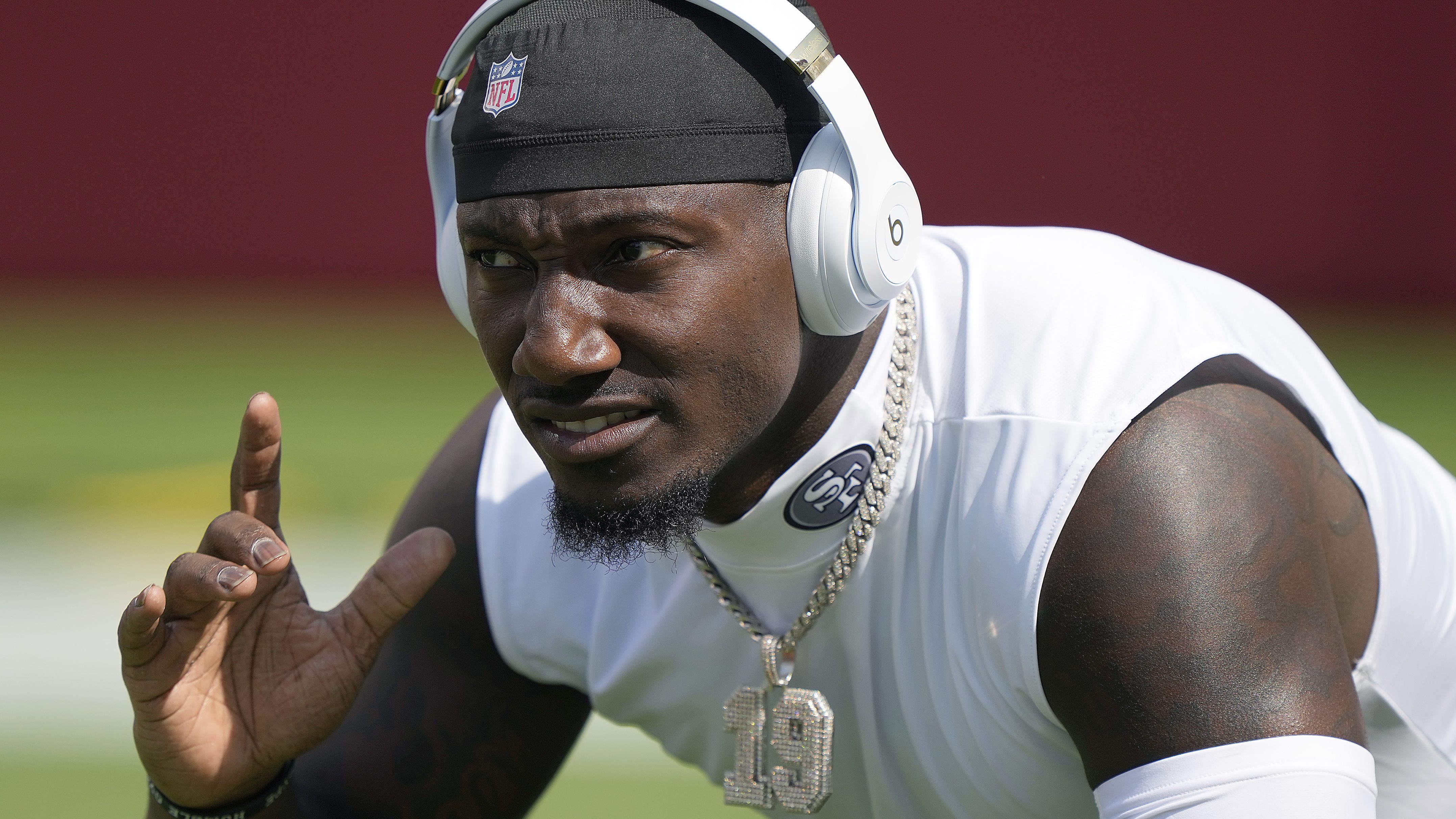 Deebo Samuel reacts to Madden NFL 23 ratings snub