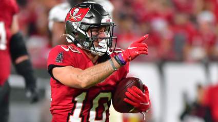 Bucs Wideout Named in Proposed Trade With Ravens