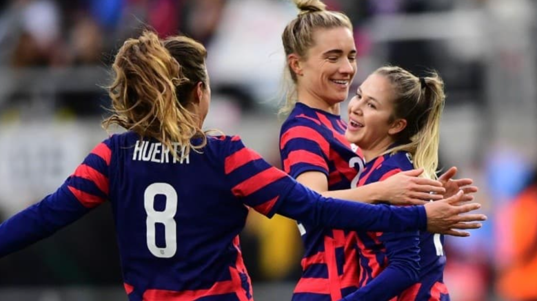 How to Watch USA vs Colombia Women’s Soccer Online Free