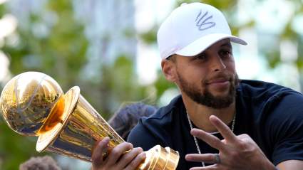 Tweet From Warriors Draft Pick Is Giving Us Major Steph Curry Vibes