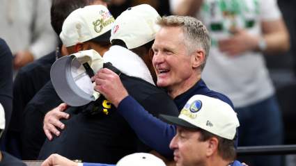 Magic Johnson Makes Huge Steve Kerr Declaration After Warriors’ Title Win