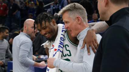 Warriors Fans Are Shredding Marcus Smart for Wild Take on 2018 Title Team