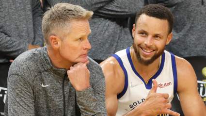 Warriors Coach Steve Kerr Issues Major Steph Curry Decree