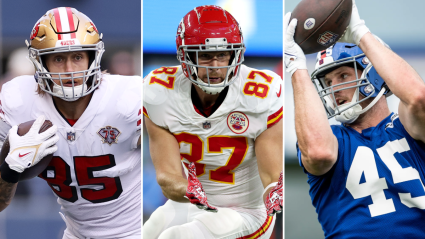 Giants Rookie to Work Out With NFL’s Elite Tight Ends