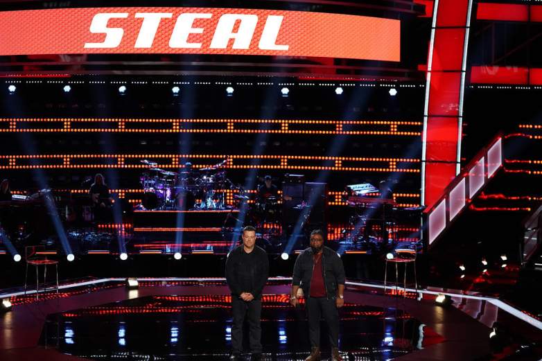 The Voice stage