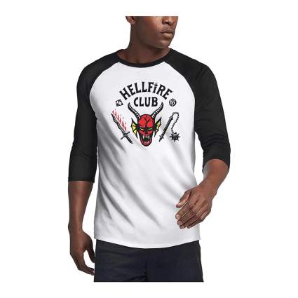 Stranger Things Hellfire Club shirt
