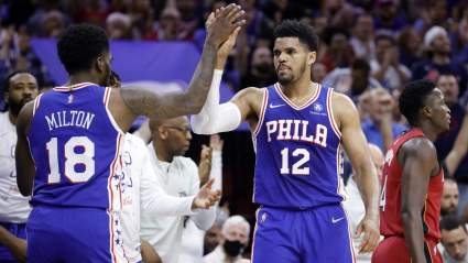Sixers Urged to Trade Tobias Harris For $120 Million Wing: NBA Exec