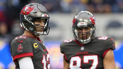 Tom Brady Anticipates Life Without Rob Gronkowski