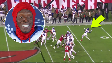 Giants WR Kadarius Toney Claims to Have Stronger Arm Than Pro Bowl QB