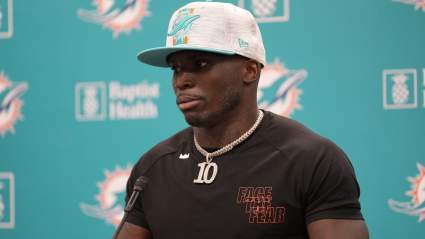 Tyreek Hill Addresses Podcast-Related ‘Death Threats’ [WATCH]