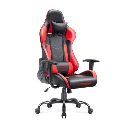 VITESSE Ergonomic Red Gamer Chair for Adults