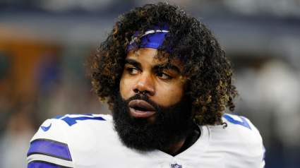 Cowboys RB Ezekiel Elliott Sounds Off on Contract Rumors