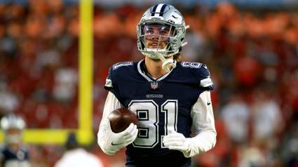Cowboys Projected to Cut Promising WR in Surprise Roster Move