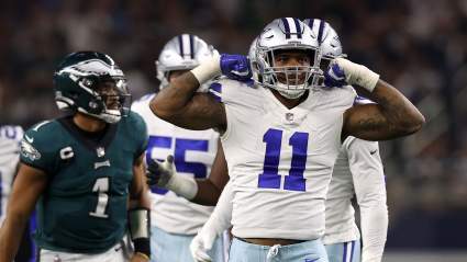 Micah Parsons Creates $50K Diamond Chain with Cowboys Jersey [LOOK]