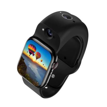 Wristcam Smart Dual-Camera Band for Apple Watch