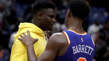 Knicks’ Chances of Landing Zion Williamson Take Huge Blow