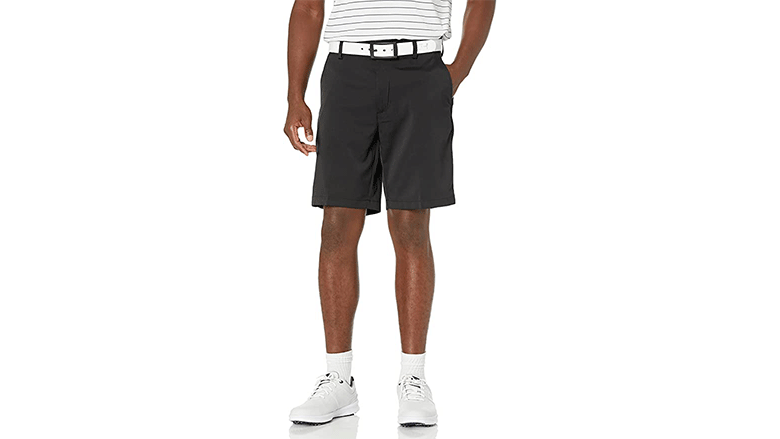 Stretch-Golf-Shorts Essentials Herren Klassische Passform 