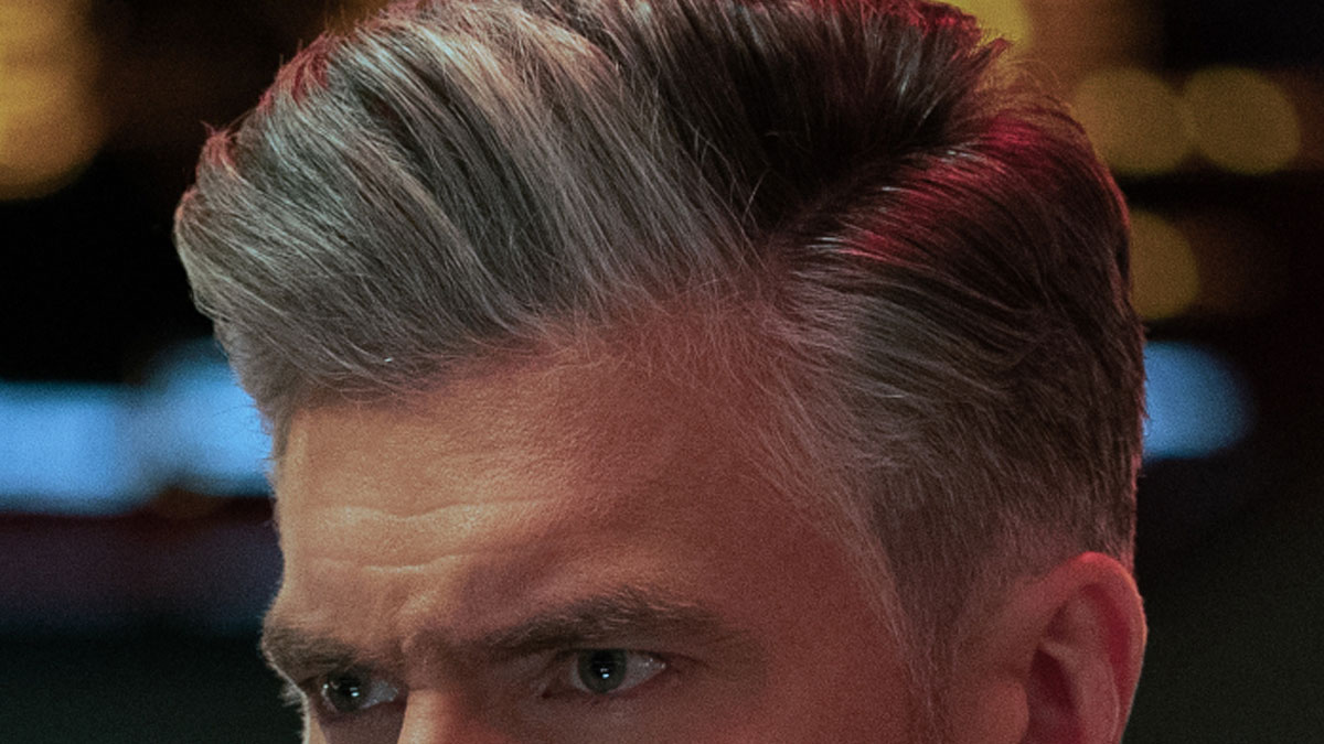 The Newest Sensation on 'Star Trek' — Anson Mount's Hairdo 
