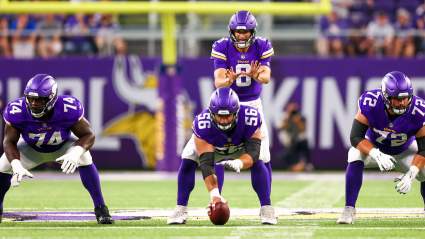 Vikings O-Line’s Encouraging Mark Offers Optimism for Kirk Cousins