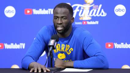 Warriors’ Draymond Green Snaps at Reporter’s Question