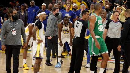 Warriors’ Draymond Green Reacts to Officials’ Decision to Not Eject Him