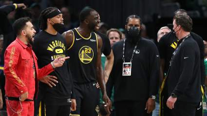 Warriors’ Draymond Green Trolls Reporter After Game 3 Loss