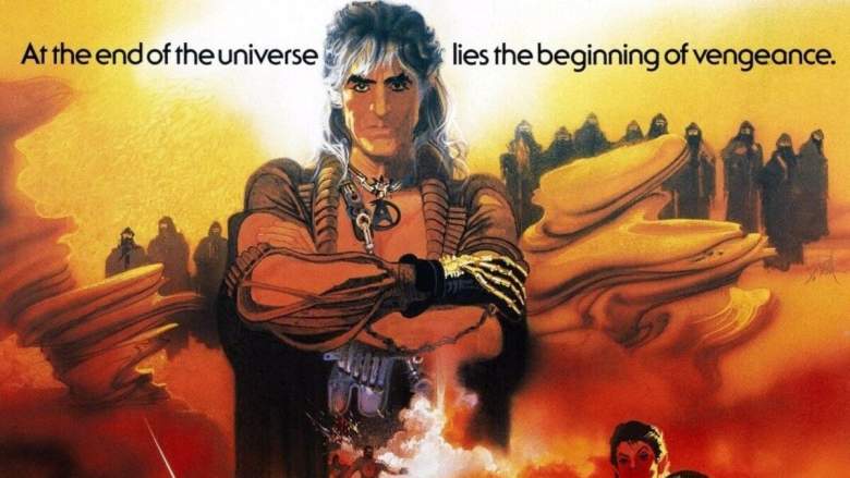 'Star Trek II: The Wrath of Khan' poster