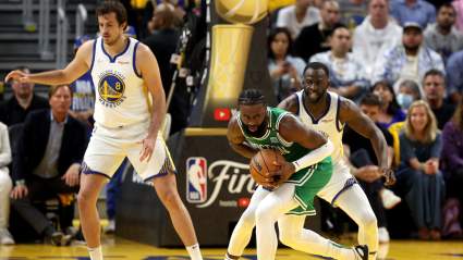 Jaylen Brown Rips Warriors’ Draymond Green for His ‘Tricks’