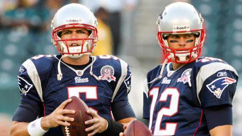 Kevin O'Connell and Tom Brady