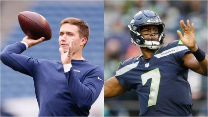 Drew Lock, Geno Smith Exchange Strong Messages Amid Seahawks Uncertainty