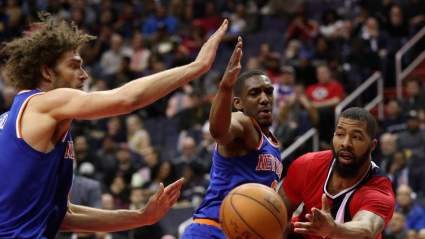 Ex-Knicks Starter Works Out With Western Conference Rival