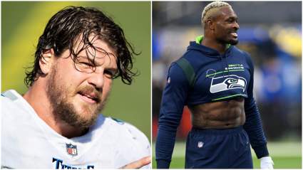Taylor Lewan Has Hilarious NSFW Take on DK Metcalf’s Diet