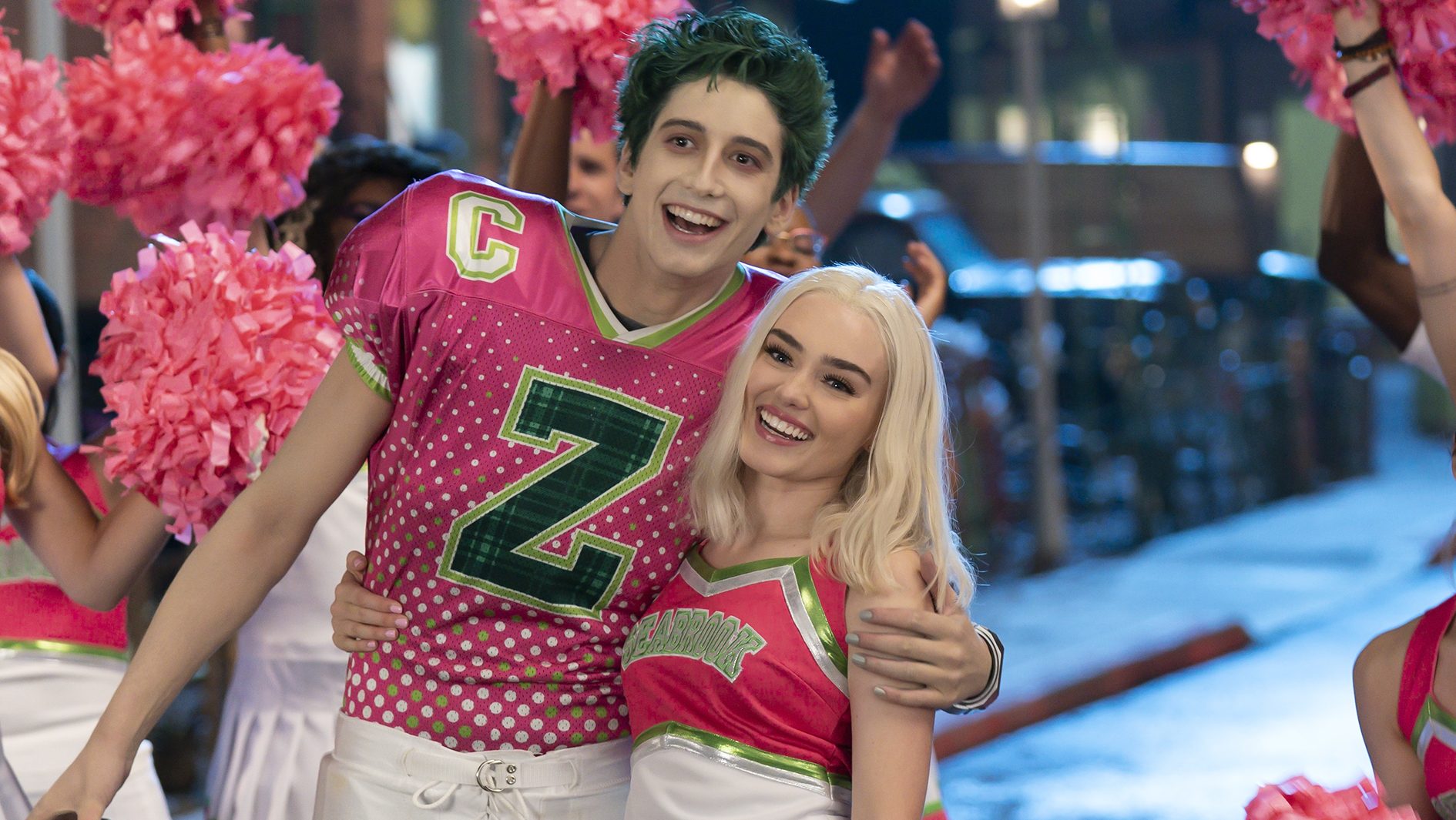 ZOMBIES 3 First Look (2022) With Meg Donnelly & Milo Manheim 