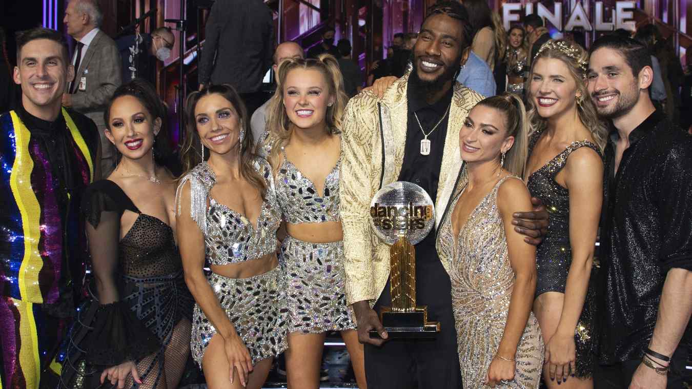 'Dancing With the Stars' Earns 3 Emmy Nominations in 2022