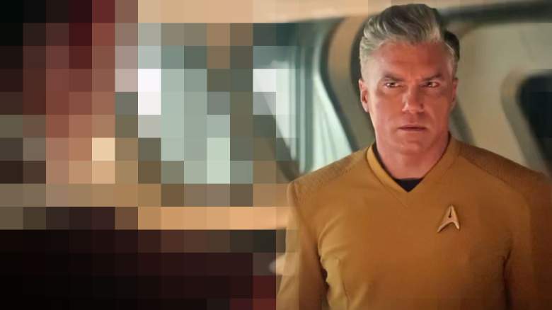 Anson Mount as Pike — with a surprise visitor.