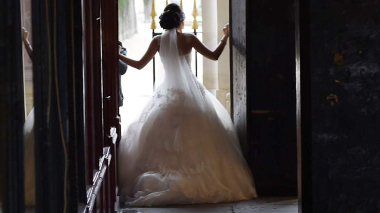 A bride in France