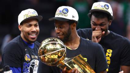 Exec Dishes on Andrew Wiggins’ Warriors Future: ‘Changed 180 Degrees’