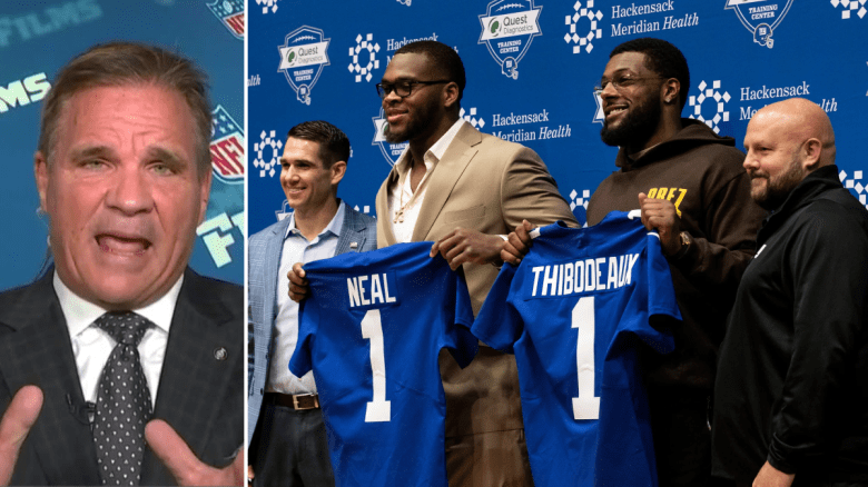 2022 NFL Draft: Giants take Evan Neal at No. 7 pick