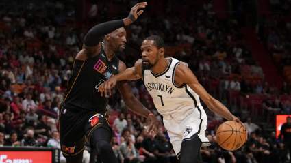 Heat Higher-Up Balks at Notion of Dealing Former All-Star for KD: Insider