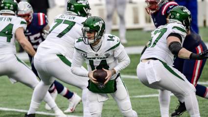 Polarizing NYJ Prospect & Ex-Jets QB ‘Need a Strong Camp,’ Says NFL Writer