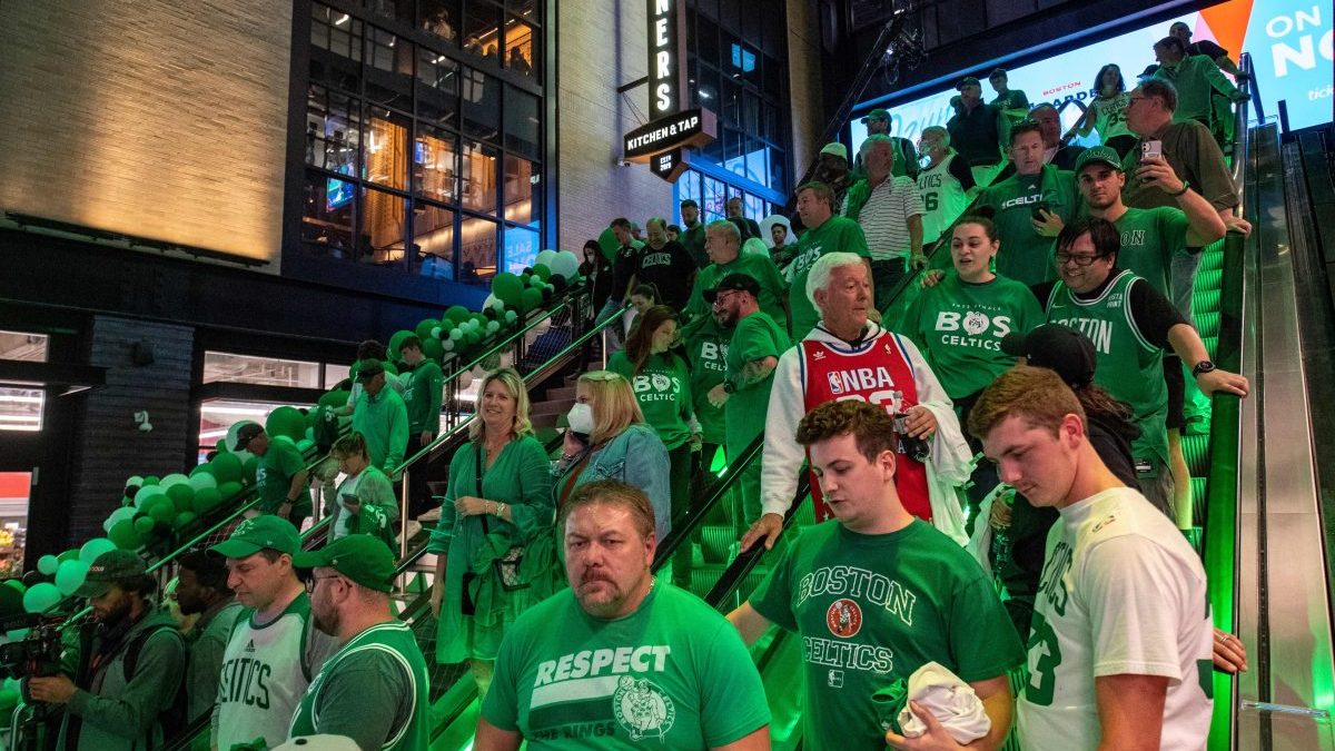Celtics Fans Propose Fitting Ideas For Boston City Edition NBA